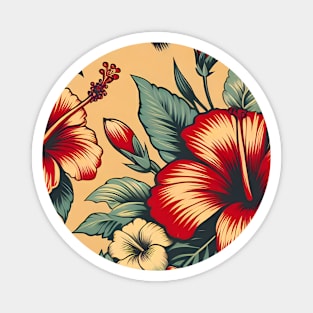 Hibiscus Magnet